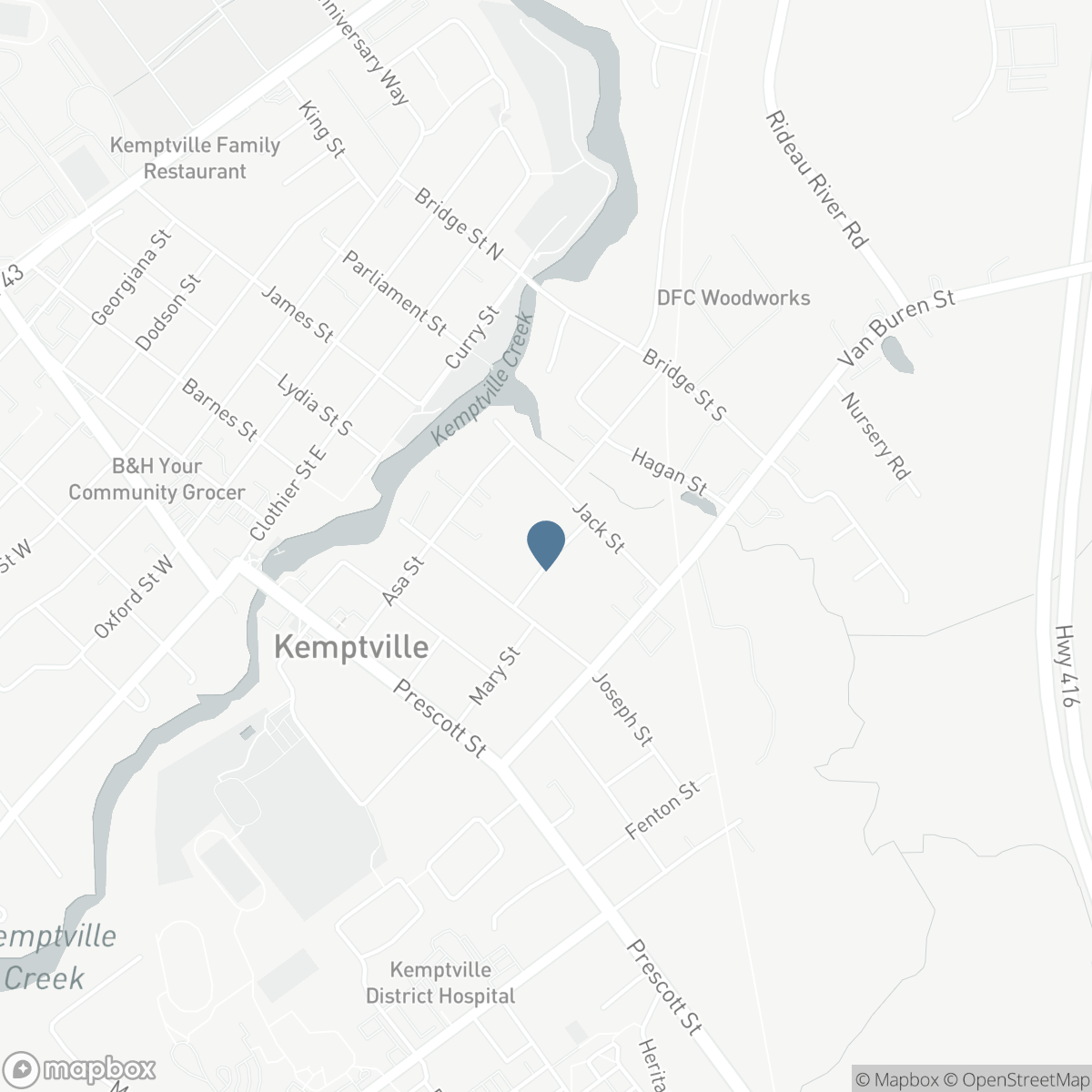 23 VICTORIA AVENUE, Kemptville, Ontario K0G 1J0